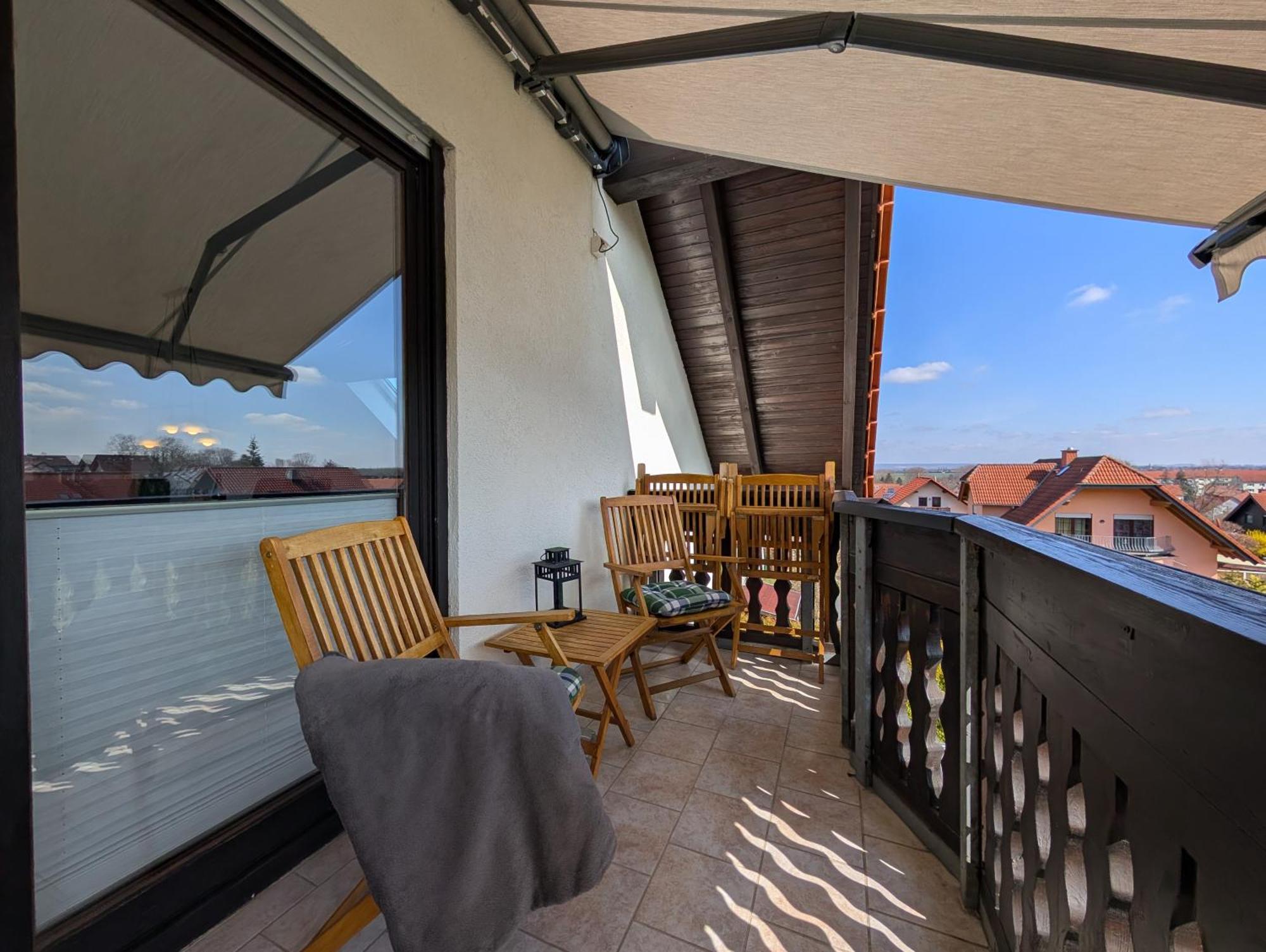Ferienwohnung Goldbacher Blick Goldbach  Exteriér fotografie