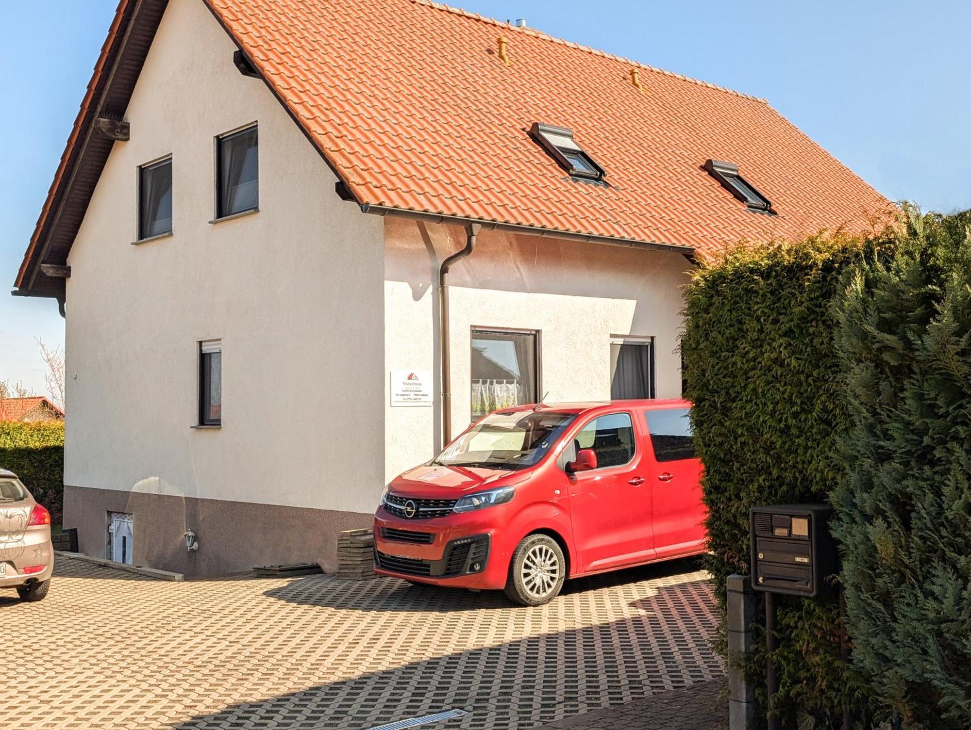Ferienwohnung Goldbacher Blick Goldbach  Exteriér fotografie