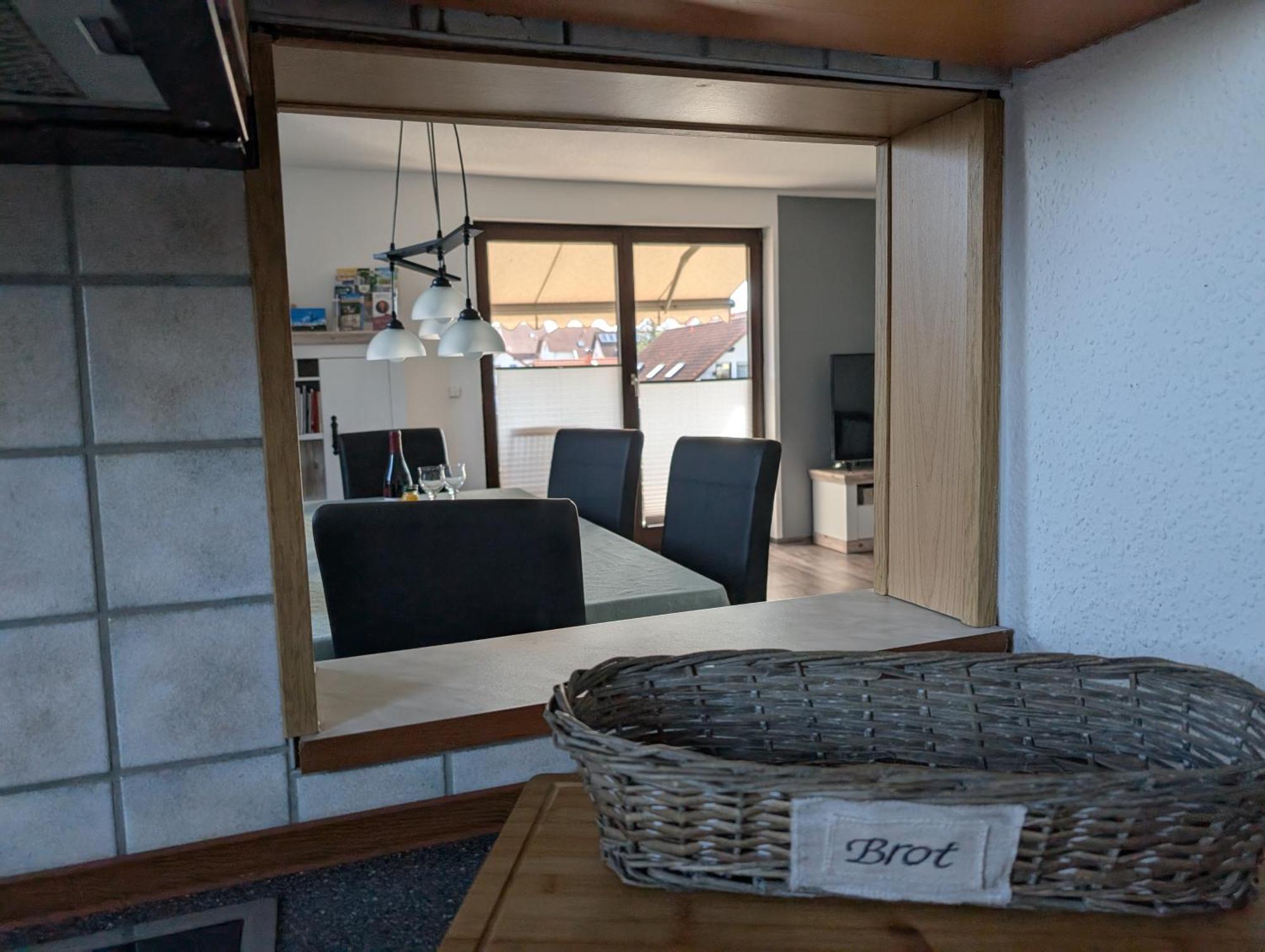 Ferienwohnung Goldbacher Blick Goldbach  Exteriér fotografie