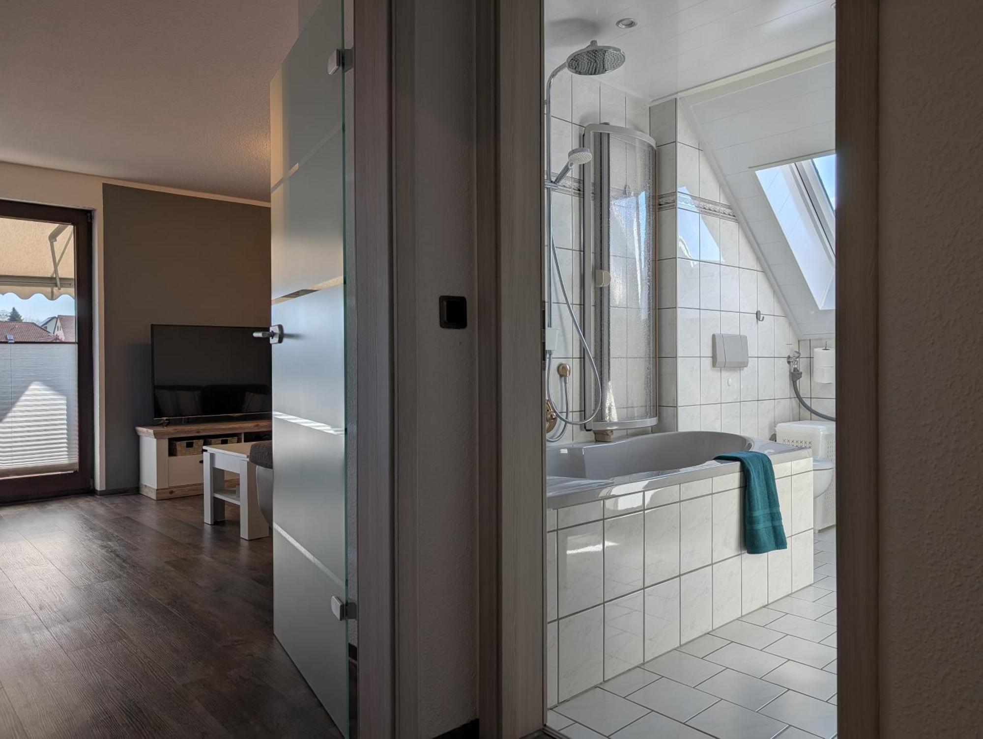 Ferienwohnung Goldbacher Blick Goldbach  Exteriér fotografie