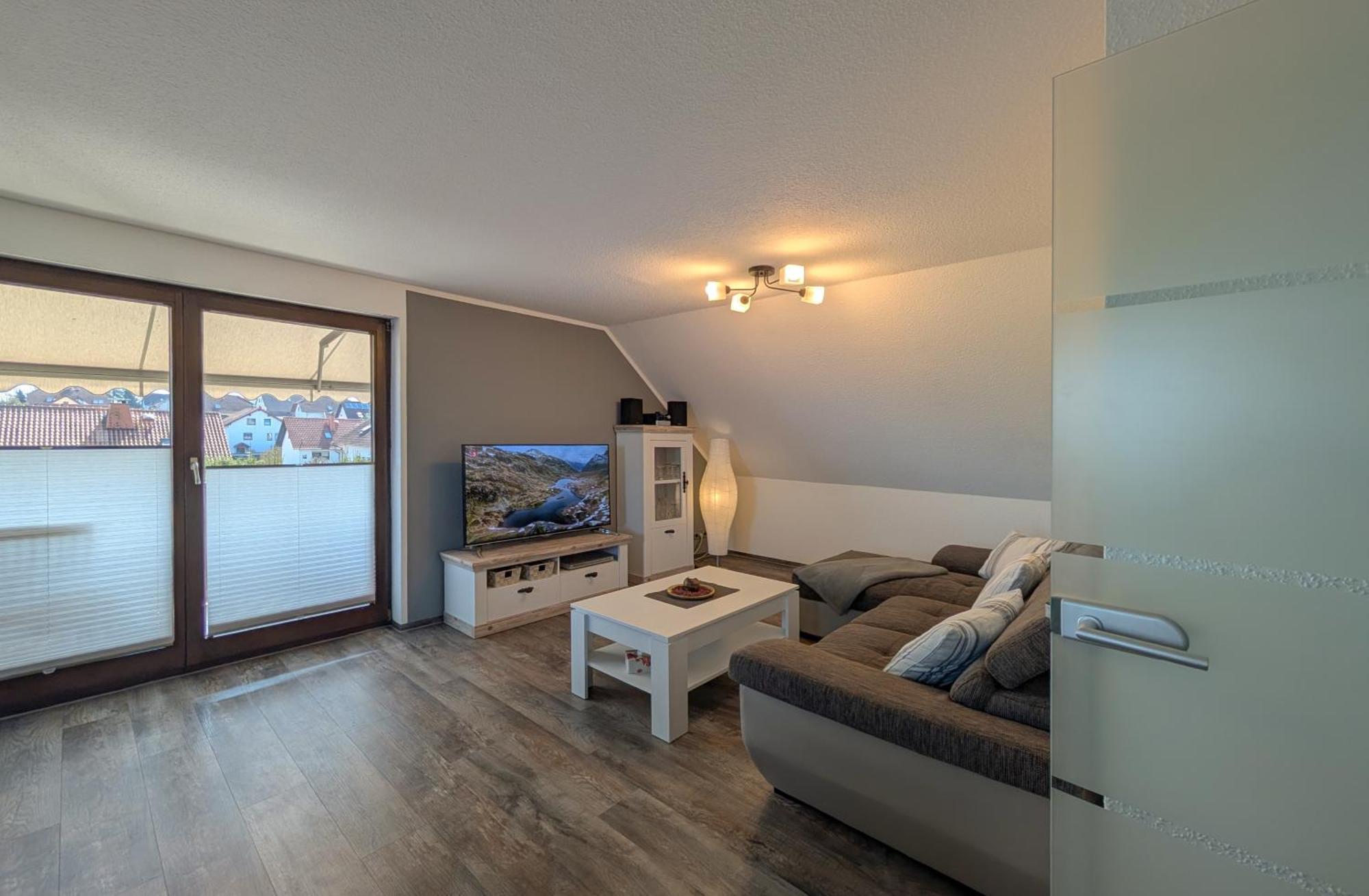 Ferienwohnung Goldbacher Blick Goldbach  Exteriér fotografie