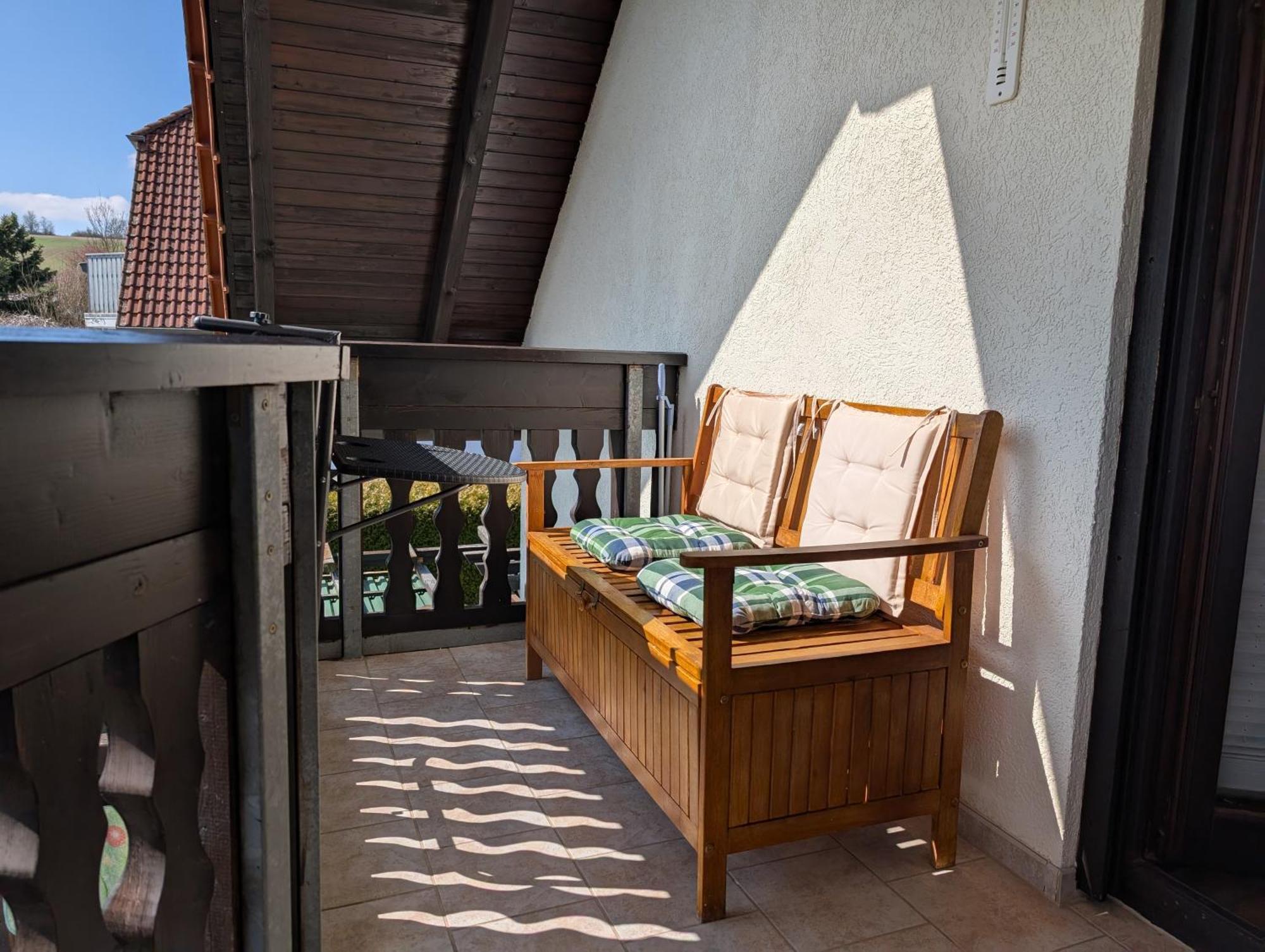 Ferienwohnung Goldbacher Blick Goldbach  Exteriér fotografie
