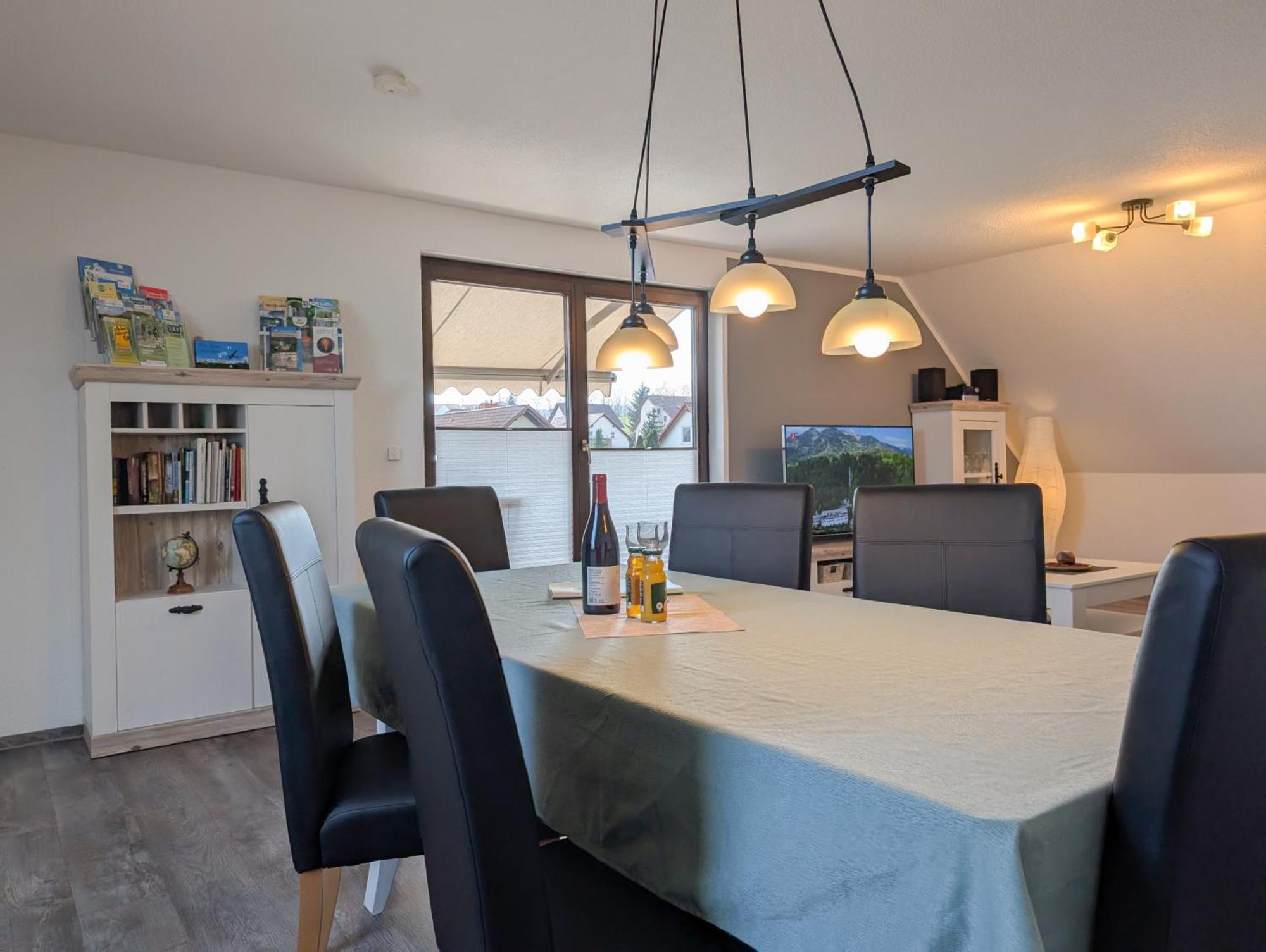 Ferienwohnung Goldbacher Blick Goldbach  Exteriér fotografie