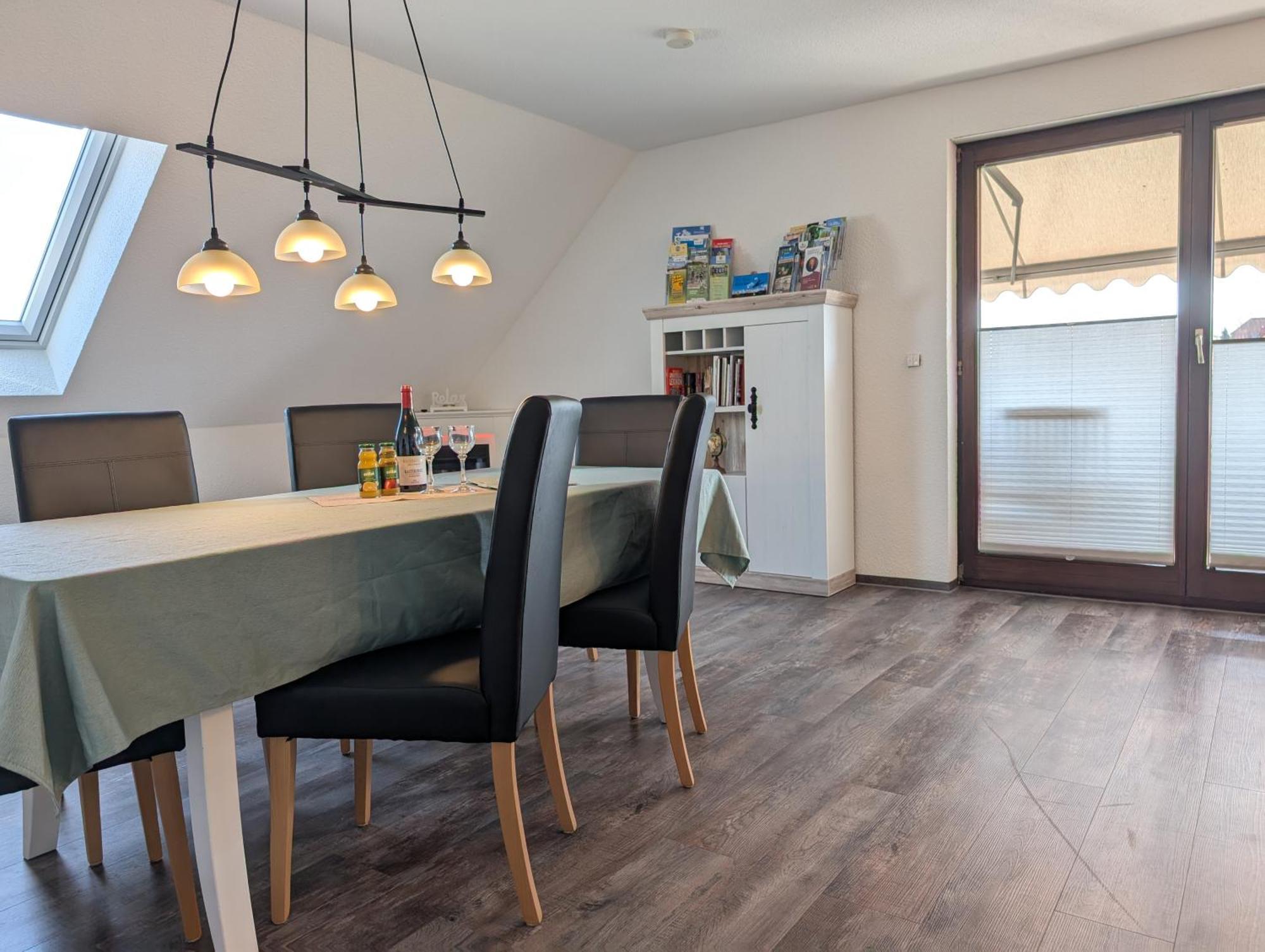 Ferienwohnung Goldbacher Blick Goldbach  Exteriér fotografie