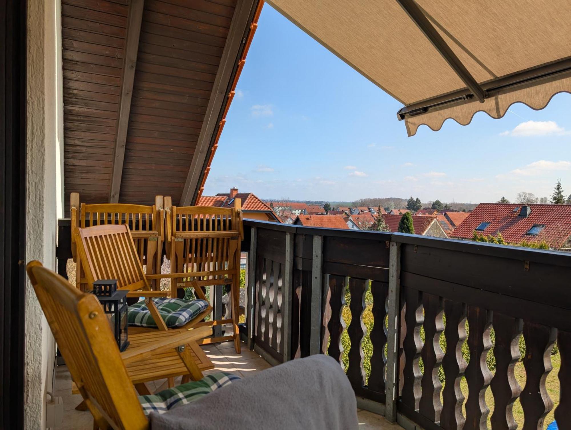 Ferienwohnung Goldbacher Blick Goldbach  Exteriér fotografie